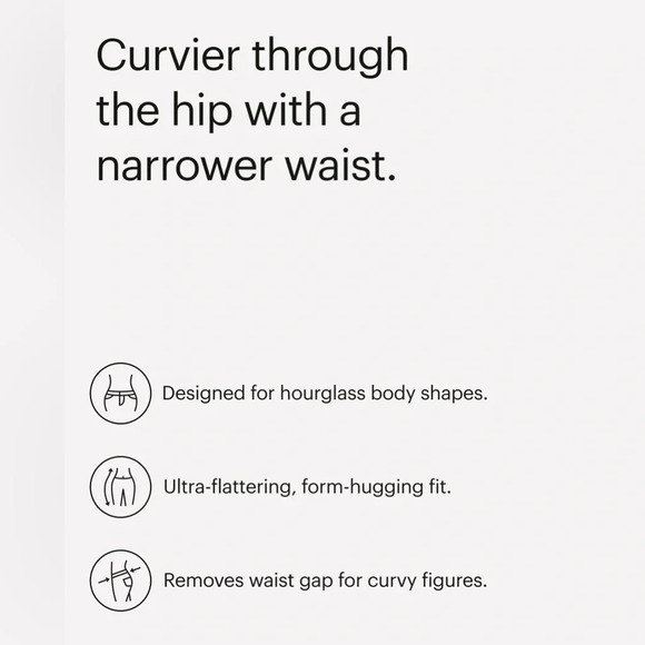 NWT Everlane Curvy ‘90s Cheeky Straight Jean Ankle Length Size 23 - Picture 5 of 8